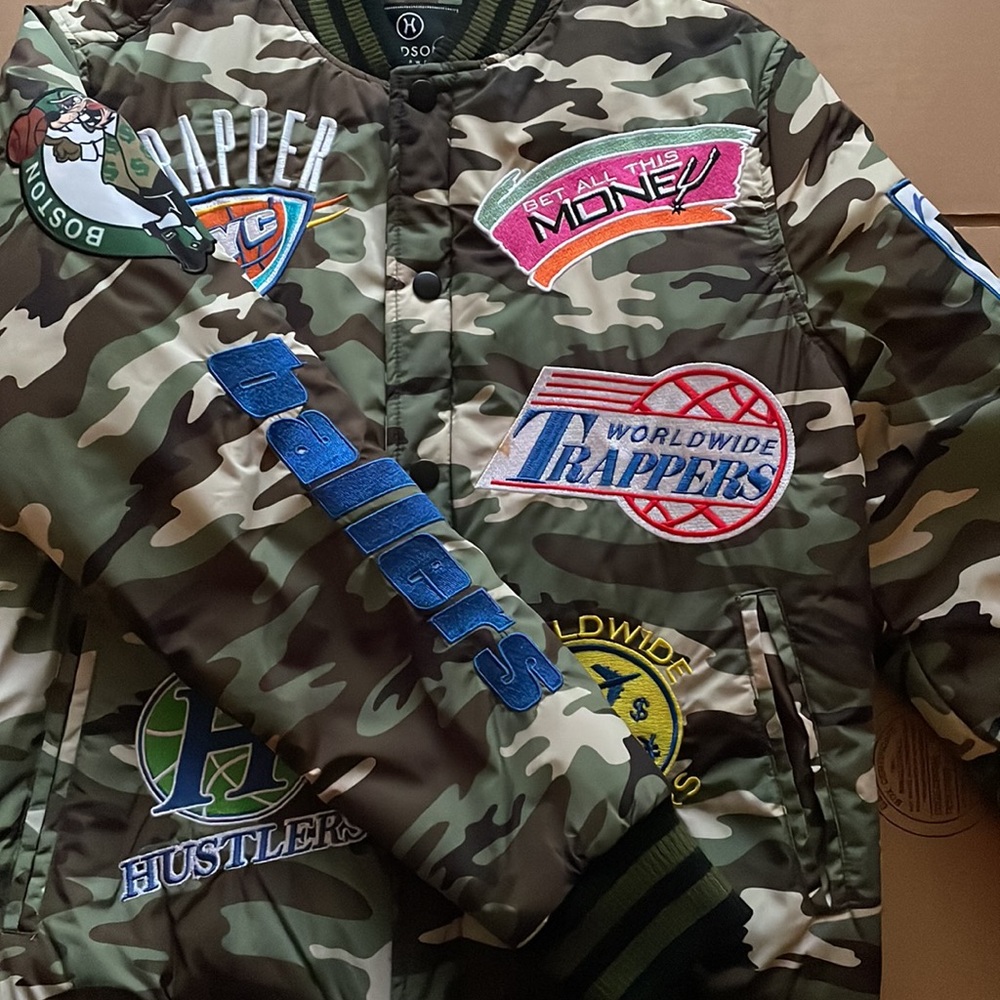 Hudson varsity jacket - Picture 4 of 7